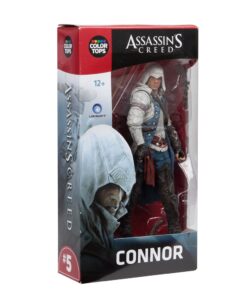 McFarlane Toys Assassin's Creed Connor 7" Collectible Action Figure 9 61YvWmAoEzL