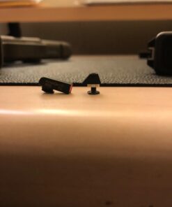 AmeriGlo GL-433 Hackathorn Sight Set for Glock , Black 35 61YvpSbuOPL