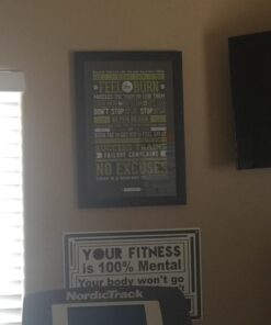 NewMe Fitness Workout Posters for Home Gym - Exercise Posters for Full Body Workout - Core, Abs, Legs, Glutes & Upper Body Training Program Kettlebell 1 23 61Yw1zjYwvL