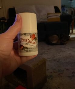 LilyAna Naturals Eye Cream for Dark Circles and Puffiness, Under Eye Cream for Wrinkles and Bags, Anti Aging Eye Cream helps Improve Dryness; for Sensitive Skin - 1.7 oz - Made in USA Rosehip and Hibiscus 1.70 Fl Oz (Pack of 1) 55 61Yw69ecyZL