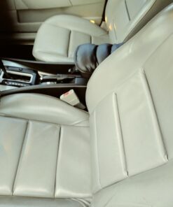 TRUE LINE Automotive Universal Car Center Console Armrest Cushion Comfort Pillow Pad 10 inches by 8 Inches (Black) Black 13 61YwKKeyZfL