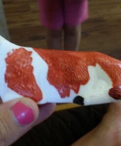 SCS Direct Farm Animal Toy Action Figure Set - 50 Pieces with 16 Different Barnyard Animals and Accessories - Includes Cows, Horses, Chickens, Pigs, Sheep & More - Great for School Projects & Dioramas 29 61Ywh9IJgXL