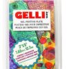 Gelli Arts Printing Plates, Gel Art Printing Plates, Gel Plate Assortment, Renewable Rectangular Printing Surface 3x5 Inch 3 x 5-inch 6 61Yx3ta1 7L