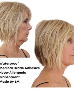 Bring It Up Instant Face Lift Tape Kit: 30-Day Supply, Transparent Neck & Eyebrow Lift Strips, Anti-Wrinkle Stickers 10 61YxJX5qxFL