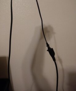 Amazon Basics Extension Cord, 13 Amps, 125V, 6 Foot, Black 6-Foot Single 14 61YyK3hfTjL