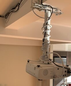 HDMI Cable 50 ft - in-Wall High Speed HDMI Cord - CL3 Rated - Supports 4K, 3D, Full HD, 2160p with Ethernet - Audio Return - Latest Version - 50 Feet (15.2 Meters) 4K 50ft 29 61YyhjWql L