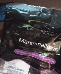 La Nouba Sugar-Free Marshmallows – 6 Bags – 2.7 oz. – Low Calorie, Low Carb, Fat-Free and Gluten Free Snack – Traditional Delicious Taste – All Natural and Healthy Marshmallows 26 61YzE3hM dL