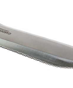 Garden Guru Hori Hori Gardening Knife for Weeding, Digging, Pruning, and Cultivating - Stainless Steel Full Tang Blade | Marks for Measuring Planting Depth 1 Pack 15 61YzEqizWBL