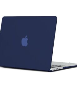 GMYLE MacBook Air 13 inch Case (A1369 A1466,Older Version 2010-2017 Release),2 in 1 Bundle Set Plastic Hard Case & Handle Carrying Sleeve Bag Compatible with Mac Air 13, Navy Blue 19 61Yzi lkNL