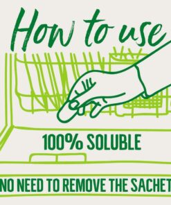 Seventh Generation Auto Dish Pacs, Lemon, 20 Count 17 61YzijBotNL