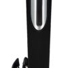 Electric Wine Opener - Automatic Corkscrew Bottle Openers Battery Operated - Gift Set Includes Electronic Cordless Auto Open Cork Screw, Foil Remover & Holder Stand - Stainless Steel Wines Accessories 10 61Z FMbKmTL