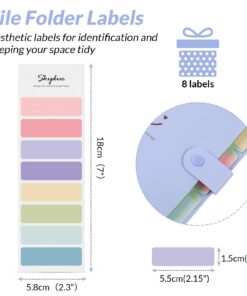 SKYDUE Letter A4 Paper Expanding File Folder Pockets Accordion Document Organizer (Purple) 1 Purple 27 61Z WzDSZ7L