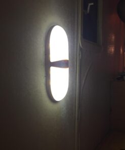 Gold Stars F3528002 Natural White LED RV Ceiling Double Dome Light (Fixture Double 921 Wedge 12v) Double Fixture (1 Pack) 34 61Z sDvb L