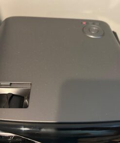 NexiGo PJ40 Projector with WiFi and Bluetooth, Native 1080P, 4K Supported, Projector for Outdoor Movies, 300 Inch, Zoomable, 20W Speakers, Home Theater, Compatible w/TV Stick, iOS, Android (Black) Regular OS 75 61Z0 jRMTmL 1