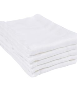 Gerber Unisex Baby Boys Girls Birdseye Prefold Cloth Diapers Multipack White 3-Ply 10 Pack 21 61Z0WtadWdL