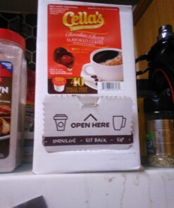 Cella's Chocolate Cherry Flavored Coffee, Compatible With 2.0 Keurig K Cup Brewers, 40 Count (Pack of 1) 26 61Z1P9MNN6L