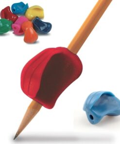 The Pencil Grip Pencil Grips, The Crossover Grip, Ergonomic Writing Aid For Righties And Lefties, Colorful Pencil Grippers, Assorted Classic Colors, 6 Count - TPG-17806 10 61Z2oYJrcrL