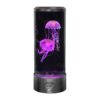 Lightahead LED Jellyfish Lava Lamp Round with 18 LEDs & Vibrant Multi Color Changing Light Effects. The Ultimate Large Sensory Synthetic Jelly Fish Tank Aquarium Mood Lamp. Ideal Gift (Large) Large (15 Inches Tall)