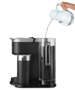 Keurig K-Cafe SMART Single Serve K-Cup Pod Coffee, Latte and Cappuccino Maker, Black 65 61Z2v7MyJjL