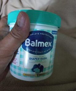 Balmex Complete Protection Daily Baby Diaper Rash Cream, Clinically Proven To Reduce Redness in Just One Use*, with Zinc Oxide + Botanicals, Pediatrician-Recommended & Dermatologist Tested, 16oz 1 Pound (Pack of 1) 31 61Z324t51L