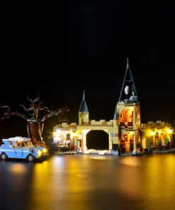Alternative view of BRIKSMAX Led Lighting Kit for Hogwarts Whomping Willow- Compatible with Lego 75953 - Not Include The Building Blocks Model 75953 Hogwarts Whomping Willow