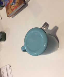 FORLIFE Curve Tall Tea Mug with Infuser and Lid 15 ounces, Turquoise 14 61Z3YzyQaOL