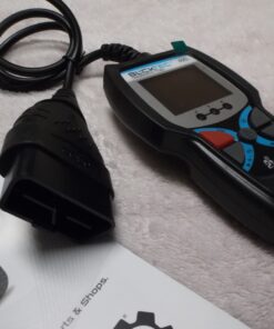 BLCKTEC 420 Bluetooth OBD2 Scanner Diagnostic Tool - Vehicle Code Reader for Car - Clears Check Engine Light - Comes with Premium OBD App On IOS & Android - Works For All Cars 1996 & Newer 48 61Z3kluz9L