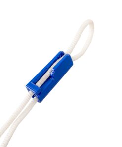 TAYLOR MADE PRODUCTS Quick Knot Boat Fender Hangers for 1/4" Line, Heavy-Duty Blue Molded Nylon, 2-1/8" x 1-1/8" x 3/4", 4-Pack - 1098 13 61Z45qHgfjL