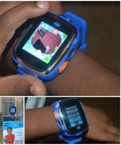 VTech Kidizoom Smartwatch DX - Camera, Royal Blue 44 61Z4MqWH6LL