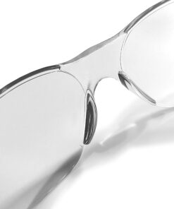 JORESTECH Eyewear Protective Safety Glasses, Polycarbonate Impact Resistant Lens Pack of 12 (Clear) Clear 23 61Z5NKTw3CL