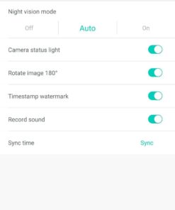 Wyze Cam 1080p Pan/Tilt/Zoom Wi-Fi Indoor Smart Home Camera with Night Vision, 2-Way Audio, Works with Alexa & the Google Assistant, White - WYZECP1 Wyze Cam Pan 49 61Z5yuqa4hL