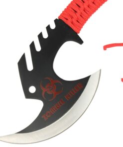 Armory Replicas Zombie Killer Skullsplitter Throwing Axe - Red 10 61Z60yQ2MdL