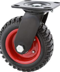 Alternative view of Steelex D2580 Swivel Heavy Duty Industrial Wheel, 6-Inch 6-1/4"