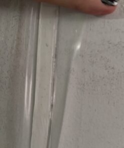 CREGEAR Double Sided Tape Heavy Duty, 1.18" x 16.5 FT Extra Large Nano Adhesive Tape, Clear Mounting Tape Strong Adhesive Strips, Multipurpose Wall Hanging Tape Sticky Carpet Photo Frame Poster 16.5FT 1Pack 46 61Z6iqB0nOL