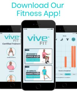 Vive Loop Bands (6 Pack) - Multi Resistance Straight Elastic Set - Stretch Kit for Men, Women, Toning Hip, Butt, Arm, Leg, Booty, Physical Therapy Yoga, Pilates Strength Training - Gym, Home Workout 15 61Z7FPkKoOL