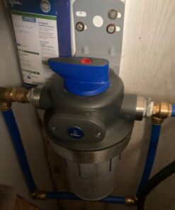 Culligan RFC-BBSA 25 Micron Whole House Water Filter for Sediment, 10" x 4.5" Compatible Replacement for FXHTC, W50PEHD, GXWH40L, GXWH35F, GNWH38S, WFHD13001 (Pack of 1) White 25 61Z7taxCmkL