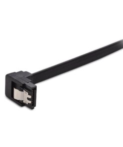 Cable Matters 3-Pack 90 Degree Right Angle SATA Cable 18 Inches (6.0 Gbps SATA III Cable , SATA SSD Cable, SATA 3 Cables) Black 32 61Z7vKYjO7L