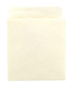 Alternative view of Hygloss Products Manila Library Pockets – Self Adhesive Pocket Envelopes – 4.5 x 3.5 Inches, White, 40 Pack Self-Adhesive
