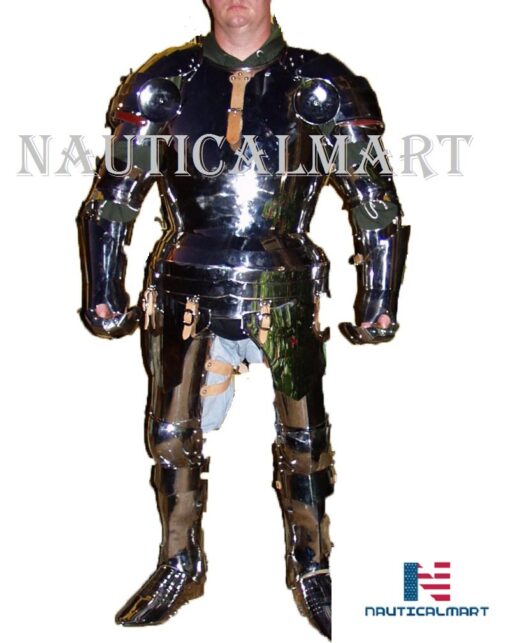 NauticalMart Medieval Knight Full Suit of Armor 15th Century Wearable Body Armour