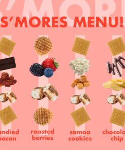 Sterno S'mores Heat Fuel Cans (2 Pack), Silver 2-Pack 19 61Z8loDWZDL