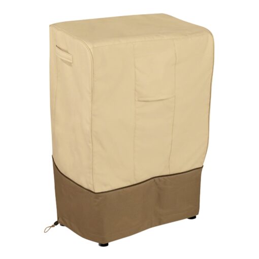 Classic Accessories Veranda Water-Resistant 17 Inch Square Smoker Grill Cover 17"L x 14"D x 30"H