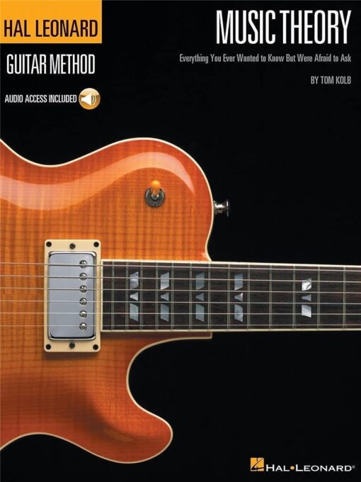 Music Theory for Guitarists Book/Online Audio (Hal Leonard Guitar Method) Paperback