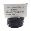 Bonsai Outlet Bonsai Wire Kit - Three Pack Quality Bonsai Tree Training Wire, Helps Shape and Train All Types of Bonsai Plants 3-Pack