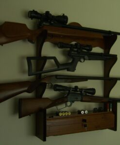 American Furniture Classics Model 840, 4 Gun Wall Rack 38 61Z9SiNspaL