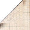 Chessex Role Playing Play Mat: MEGAMAT Double-Sided Reversible Mat for RPGs and Miniature Figure Games - 34 1/2in x 48in 49 61ZALP95D3L