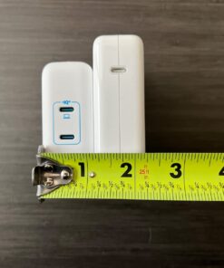 Mac Book Pro Charger, Anker 100W Fast Charger, 2 Port Power Adapter - Compatible With USB C Devices Including MacBook Pro/Air, iPad Pro, iPhone 15/Pro/Pro Max, Google Pixelbook (Cable Not Included) 28 61ZB8CJXBLL