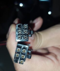 EVGA 850 GQ, 80+ GOLD 850W, Semi Modular, EVGA ECO Mode, 5 Year Warranty, Power Supply 210-GQ-0850-V1,Black 24 61ZBj27d lL