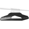 Closet Complete Premium True Heavyweight Velvet Hangers, 50, Black 20 61ZBl8urK4S
