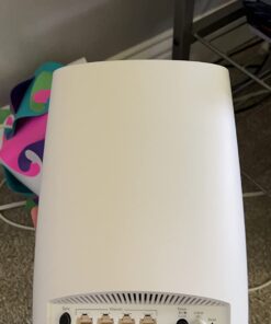 NETGEAR Tri-band Whole Home Mesh WiFi System with 3Gbps Speed (RBK50) – Discontinued by Manufacturer AC3000 | 2-Pack 35 61ZBtKlFq L