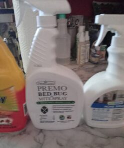 Bed Bug Spray Killer by Premo Guard – 24 oz – Fast Acting – Stain & Scent Free – Child & Pet Friendly – Best Extended Protection – Industry Approved – Satisfaction Guarantee 24 Fl Oz (Pack of 1) 29 61ZByPMZP2L